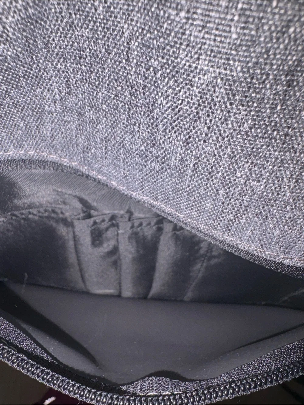 Quiksilver Gray Textured Everyday Backpack